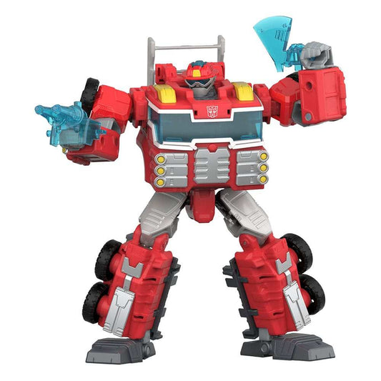 Transformers Age of the Primes Voyager Class Actionfigur Rescue Bot Heatwave 18 cm - Smalltinytoystore