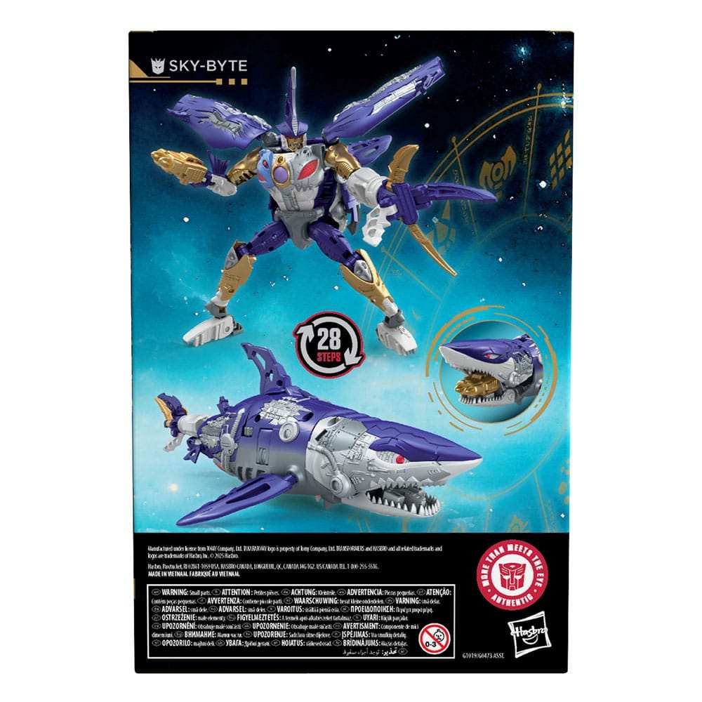 Transformers Age of the Primes Voyager Class Actionfigur Sky-Byte 18 cm - Smalltinytoystore