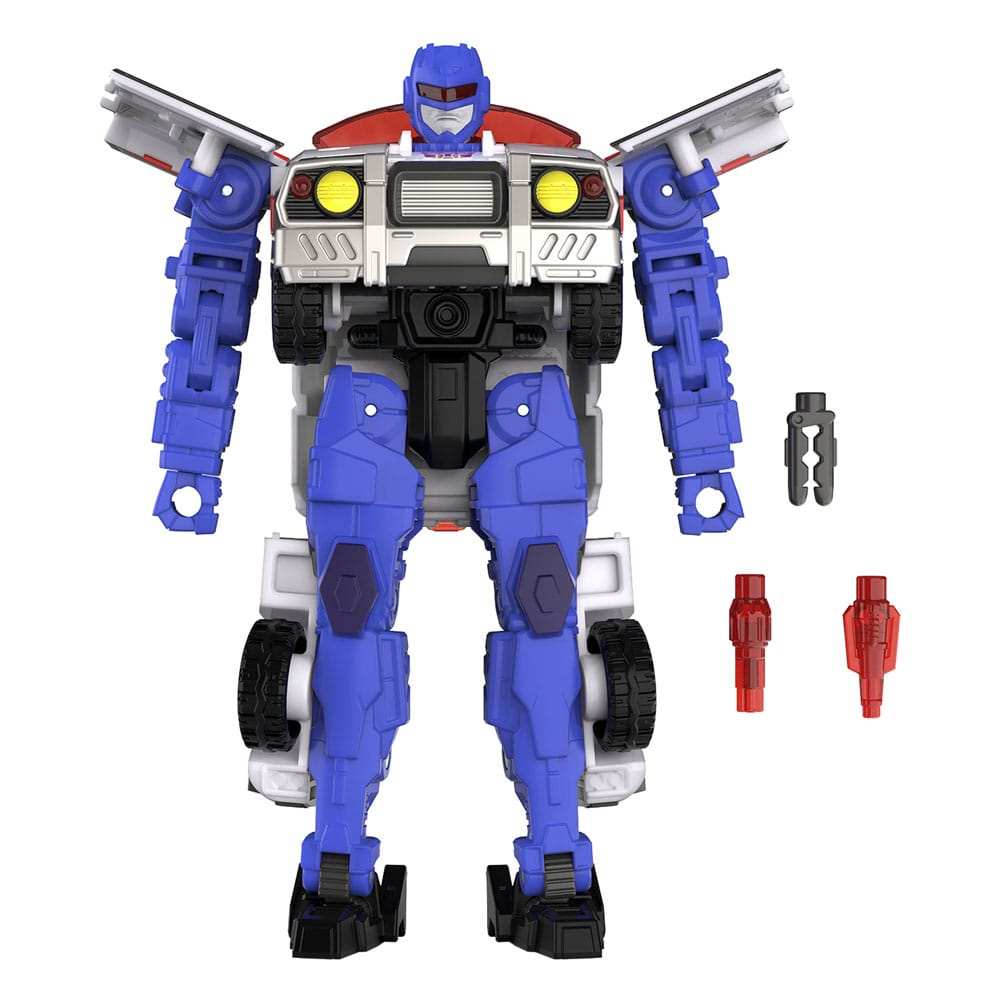 Transformers Age of the Primes Voyager Class Actionfigur The Thirteen Autobot Red Alert 18 cm - Smalltinytoystore