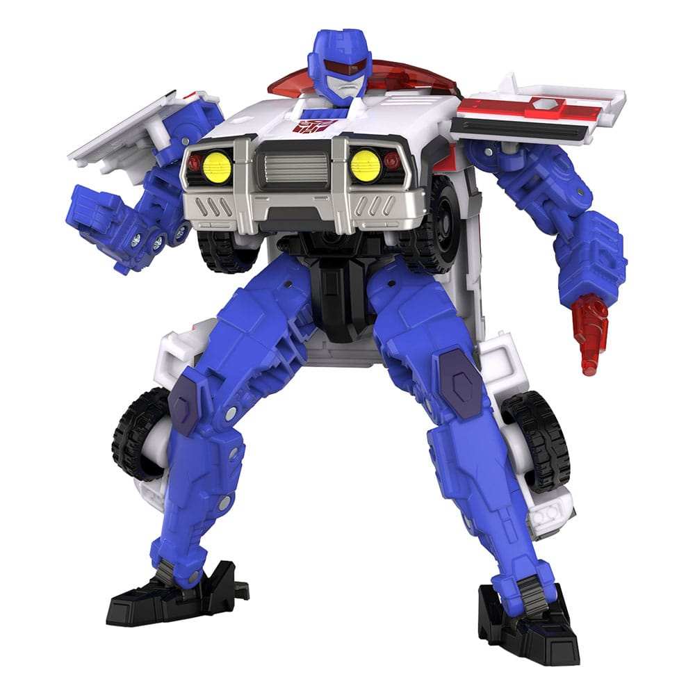 Transformers Age of the Primes Voyager Class Actionfigur The Thirteen Autobot Red Alert 18 cm - Smalltinytoystore