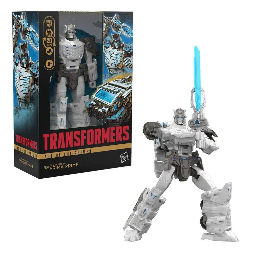 Transformers Age of the Primes Voyager Class Actionfigur The Thirteen Prima Prime 18 cm - Smalltinytoystore