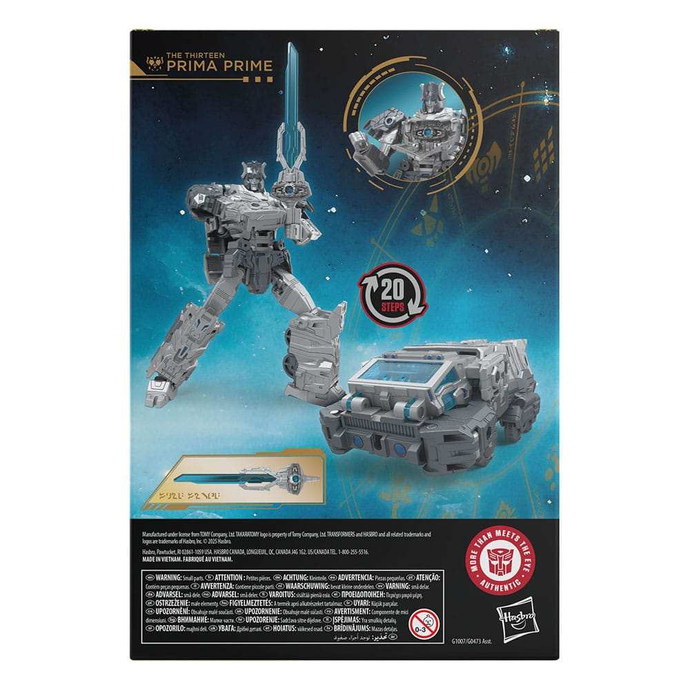 Transformers Age of the Primes Voyager Class Actionfigur The Thirteen Prima Prime 18 cm - Smalltinytoystore