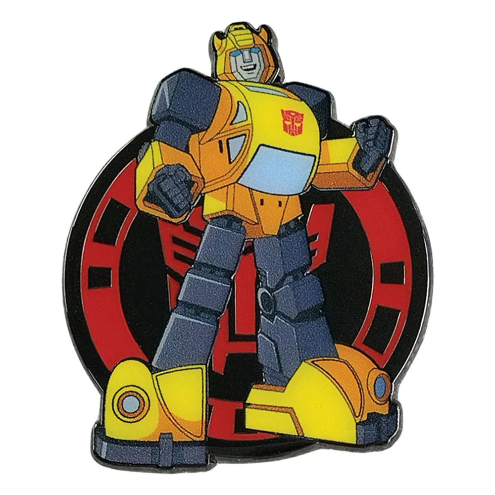 Transformers Ansteck-Pins Display Mystery Pin Badge (12) - Smalltinytoystore