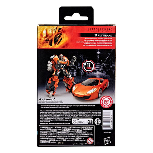 Transformers: Ära des Untergangs Studio Series Leader Class Actionfigur Concept Art KSI Widow 11 cm - Smalltinytoystore