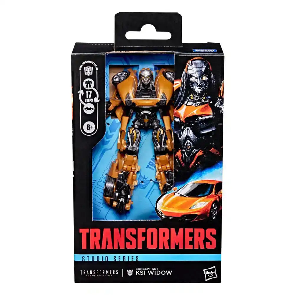 Transformers: Ära des Untergangs Studio Series Leader Class Actionfigur Concept Art KSI Widow 11 cm - Smalltinytoystore