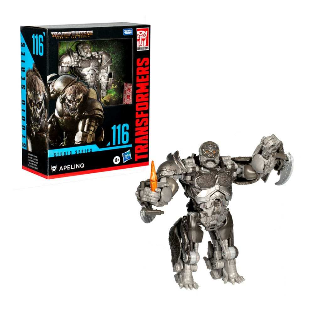 Transformers Aufstieg der Bestien Generations Studio Series Leader Class Actionfigur Apelinq 22 cm - Smalltinytoystore