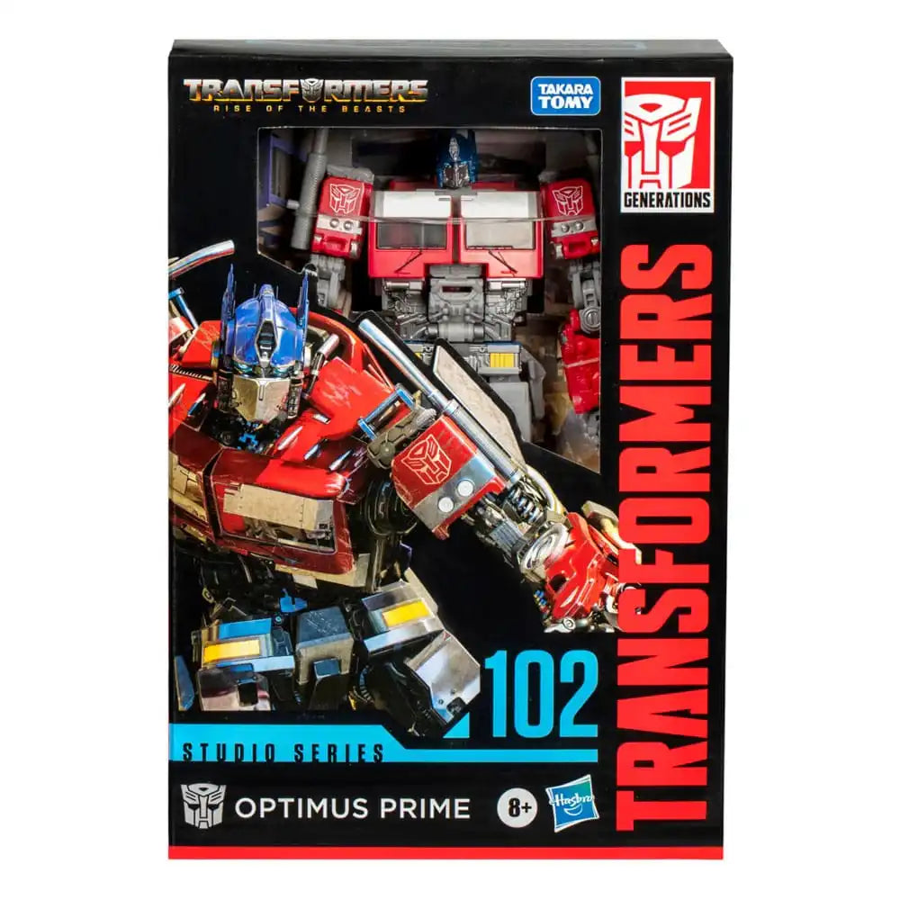 Transformers: Aufstieg der Bestien Generations Studio Series Voyager Class Actionfigur Optimus Prime 17 cm - Smalltinytoystore