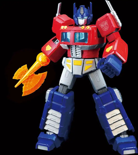 Transformers Blokees Plastic Model Action Edition 01 G1 Optimus Prime - Smalltinytoystore
