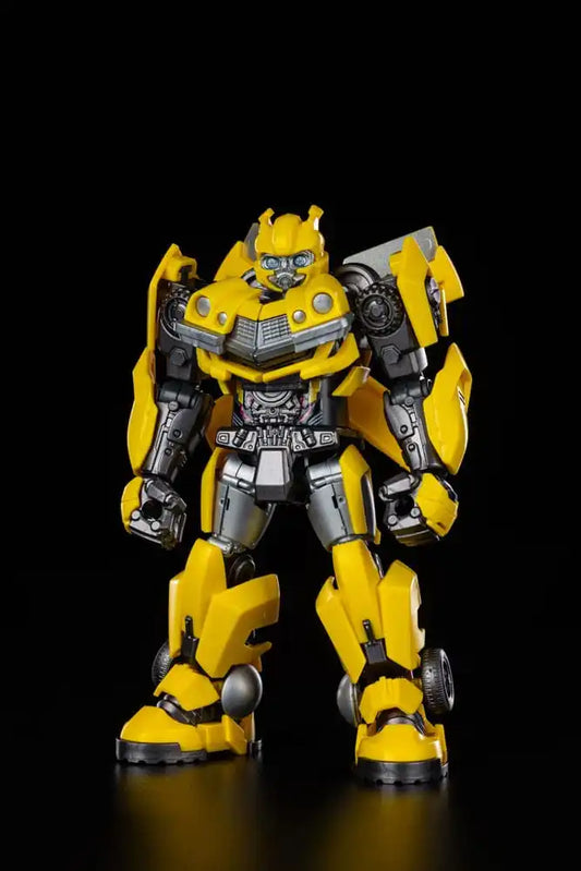 Transformers Blokees Plastic Model Classic Class 02 Bumblebee - Smalltinytoystore