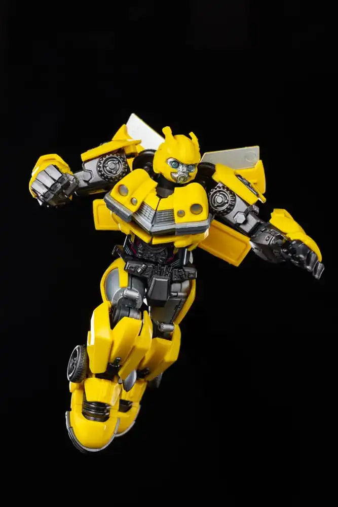 Transformers Blokees Plastic Model Classic Class 02 Bumblebee - Smalltinytoystore