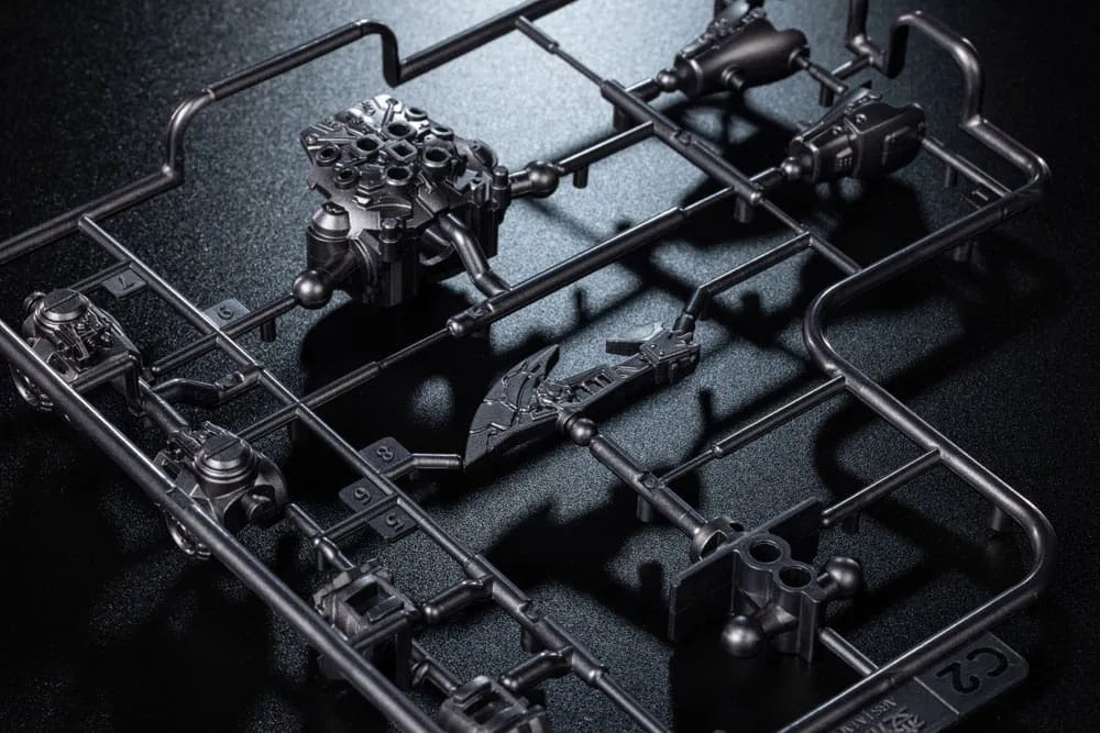 Transformers Blokees Plastic Model Classic Class 03 Scourge - Smalltinytoystore