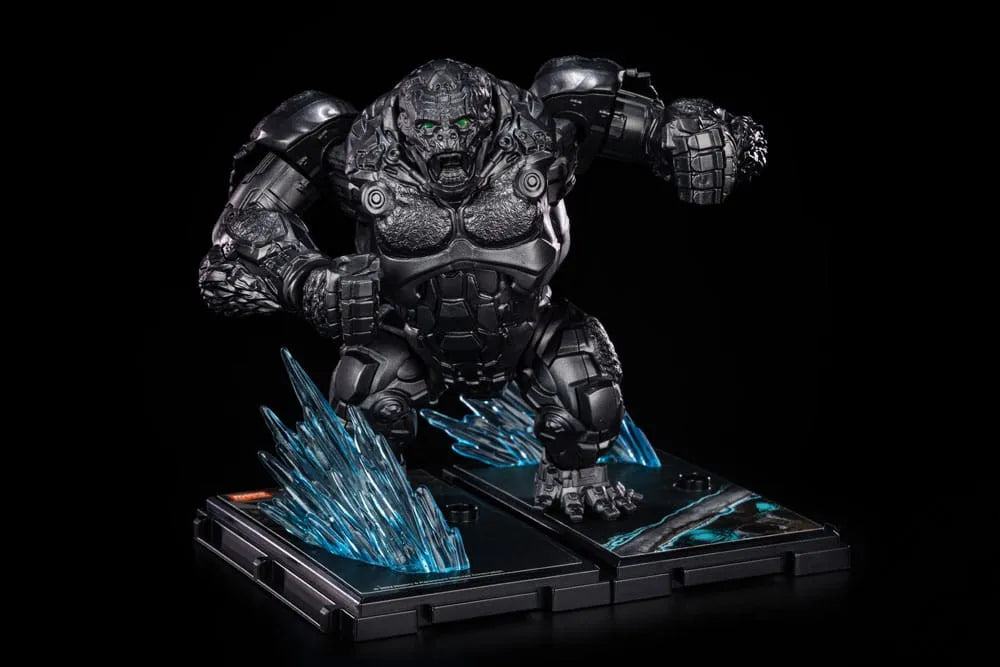 Transformers Blokees Plastic Model Classic Class 04 Optimus Primal Beast - Smalltinytoystore