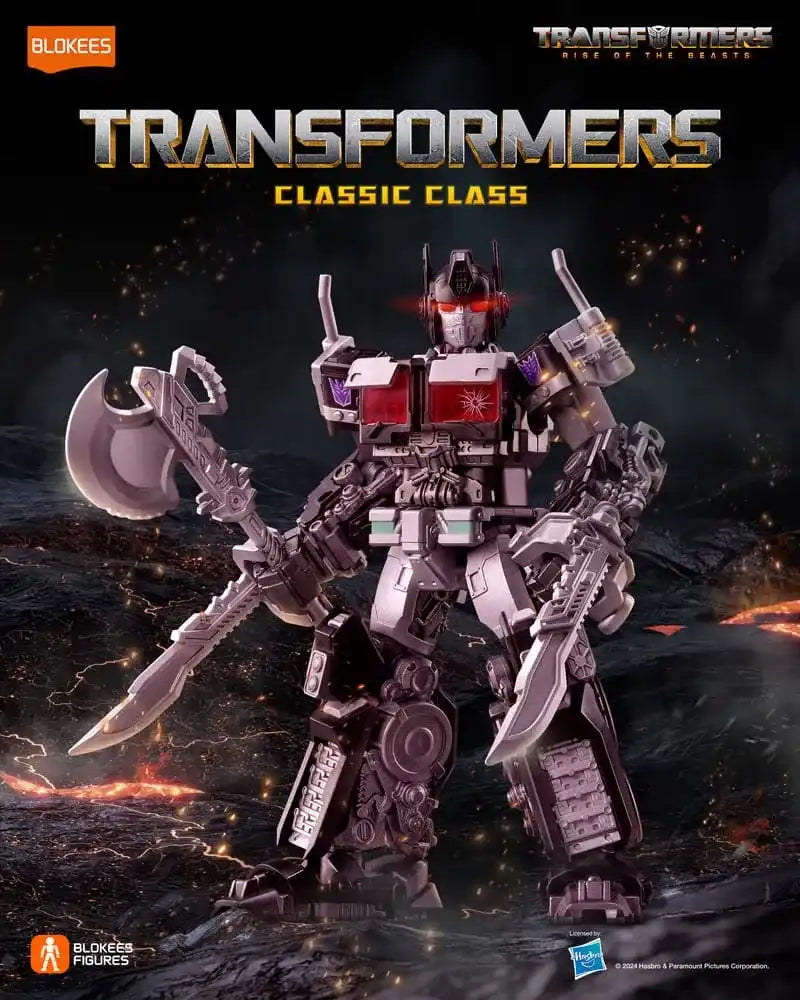 Transformers Blokees Plastic Model Classic Class 08 Nemesis Prime - Smalltinytoystore