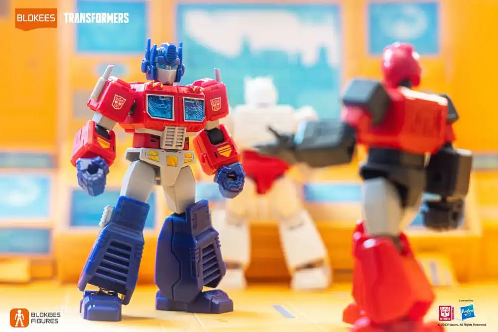 Transformers Blokees Plastic Model Kit Galaxy Version 01 Roll Out Sortiment (9) - Smalltinytoystore