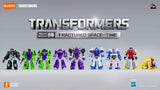 Transformers Blokees Plastic Model Kit Galaxy Version 04 Fractored Space-Time Sortiment (9) - Smalltinytoystore