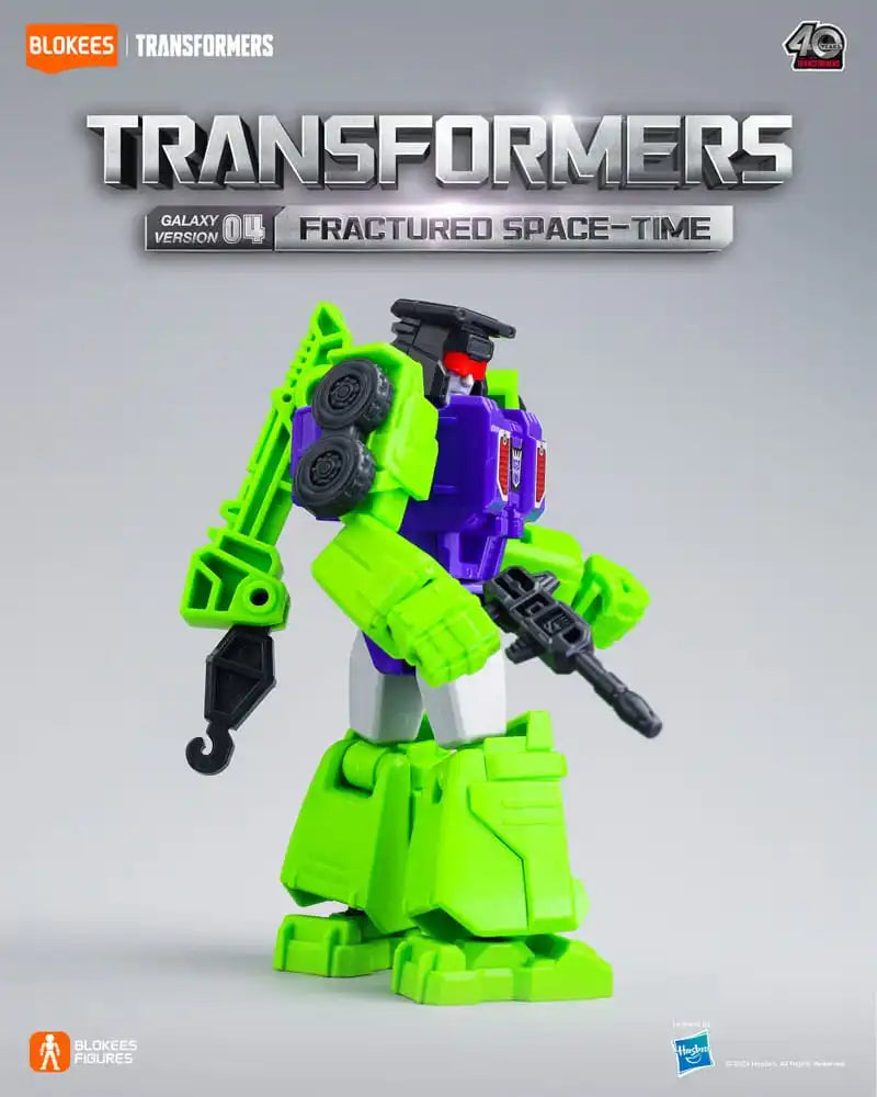 Transformers Blokees Plastic Model Kit Galaxy Version 04 Fractored Space-Time Sortiment (9) - Smalltinytoystore