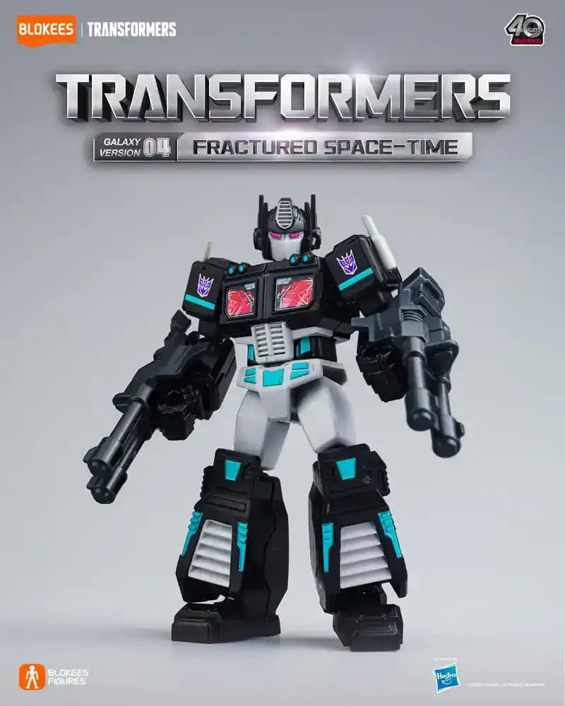 Transformers Blokees Plastic Model Kit Galaxy Version 04 Fractored Space-Time Sortiment (9) - Smalltinytoystore