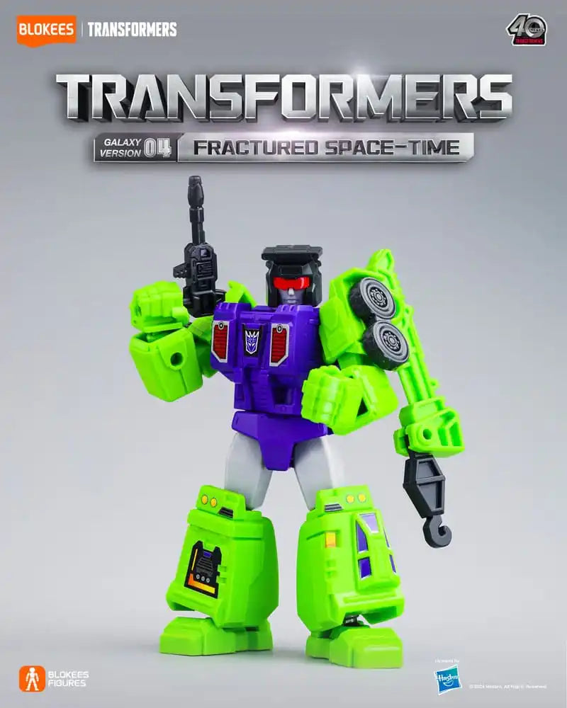 Transformers Blokees Plastic Model Kit Galaxy Version 04 Fractored Space-Time Sortiment (9) - Smalltinytoystore