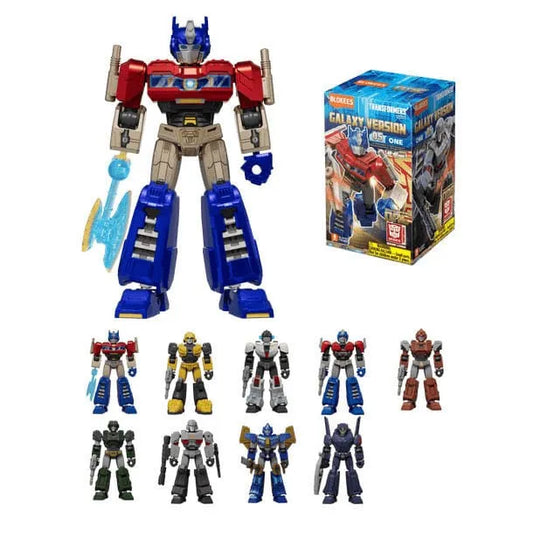 Transformers Blokees Plastic Model Kit Galaxy Version 05 One Sortiment (9) - Smalltinytoystore