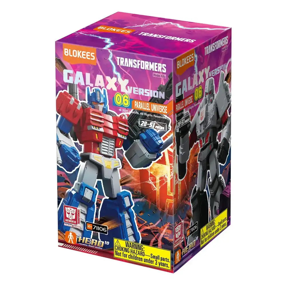 Transformers Blokees Plastic Model Kit Galaxy Version 06 One Sortiment (9) - Smalltinytoystore