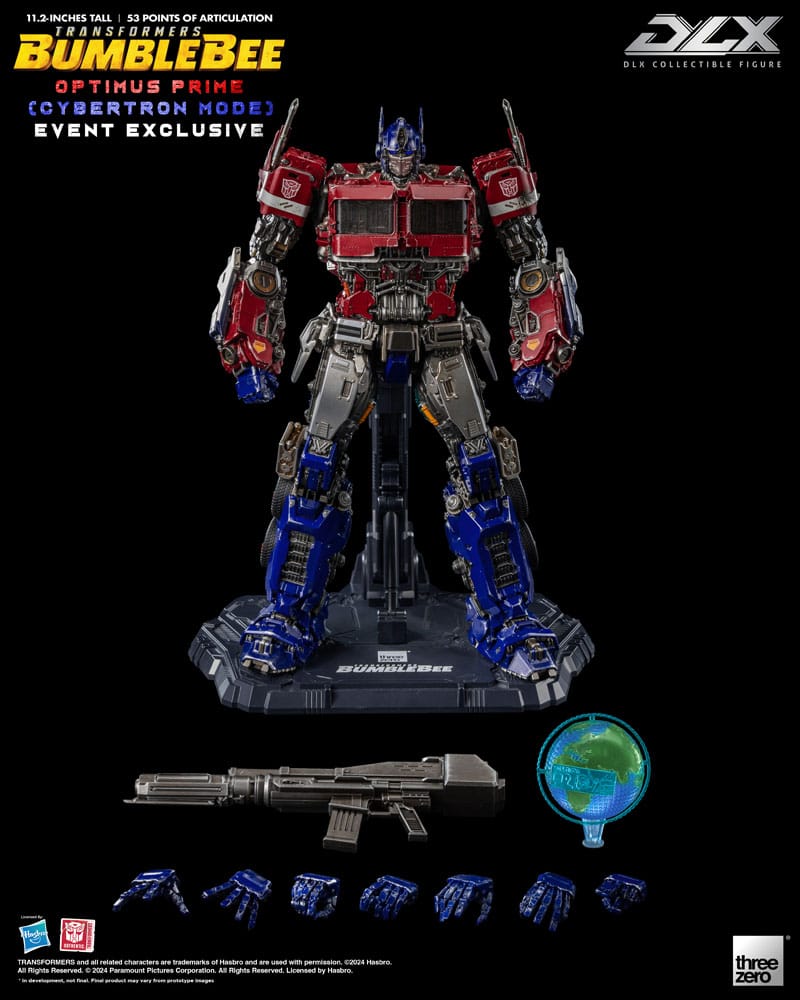 Transformers: Bumblebee DLX Actionfigur 1/6 Optimus Prime Cybertron Mode 28 cm *heo exclusive* - Smalltinytoystore