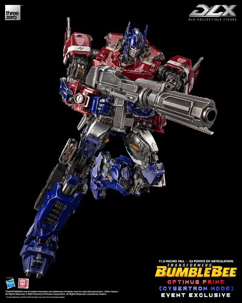 Transformers: Bumblebee DLX Actionfigur 1/6 Optimus Prime Cybertron Mode 28 cm *heo exclusive* - Smalltinytoystore