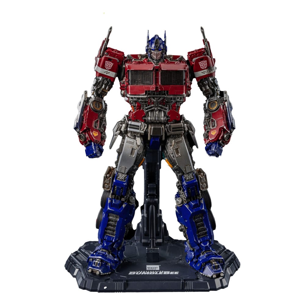 Transformers: Bumblebee DLX Actionfigur 1/6 Optimus Prime Cybertron Mode 28 cm *heo exclusive* - Smalltinytoystore