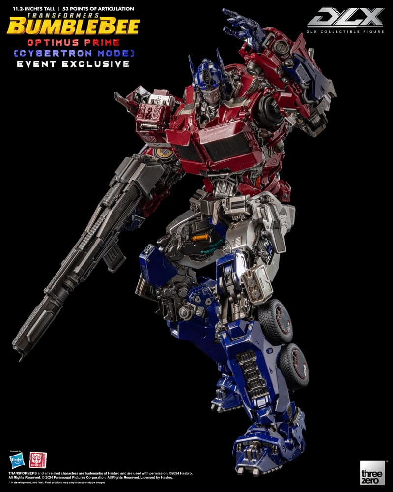 Transformers: Bumblebee DLX Actionfigur 1/6 Optimus Prime Cybertron Mode 28 cm *heo exclusive* - Smalltinytoystore