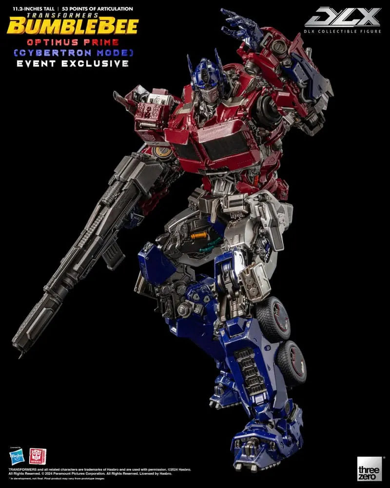 Transformers: Bumblebee DLX Actionfigur 1/6 Optimus Prime Cybertron Mode 28 cm *heo exclusive* - Smalltinytoystore