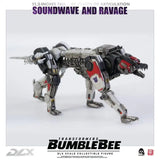 Transformers Bumblebee DLX Actionfiguren Doppelpack 1/6 Soundwave & Ravage 28 cm - Smalltinytoystore