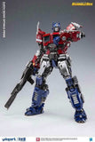 Transformers Bumblebee Plastic Model Kit Earth mode Optimus Prime 30 cm - Smalltinytoystore