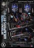 Transformers: Dark of the Moon (Film) Museum Masterline Statue Optimus Prime Weapons Depot 127 cm - Smalltinytoystore