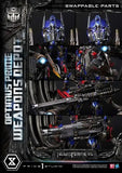 Transformers: Dark of the Moon (Film) Museum Masterline Statue Optimus Prime Weapons Depot 127 cm - Smalltinytoystore