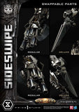 Transformers Dark of the Moon Polystone Statue Sideswipe Deluxe Bonus Version 57 cm - Smalltinytoystore