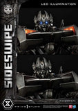 Transformers Dark of the Moon Polystone Statue Sideswipe Deluxe Version 57 cm - Smalltinytoystore