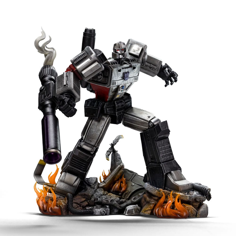 Transformers Demi Art Scale Statue 1/20 Megatron 32 cm - Smalltinytoystore