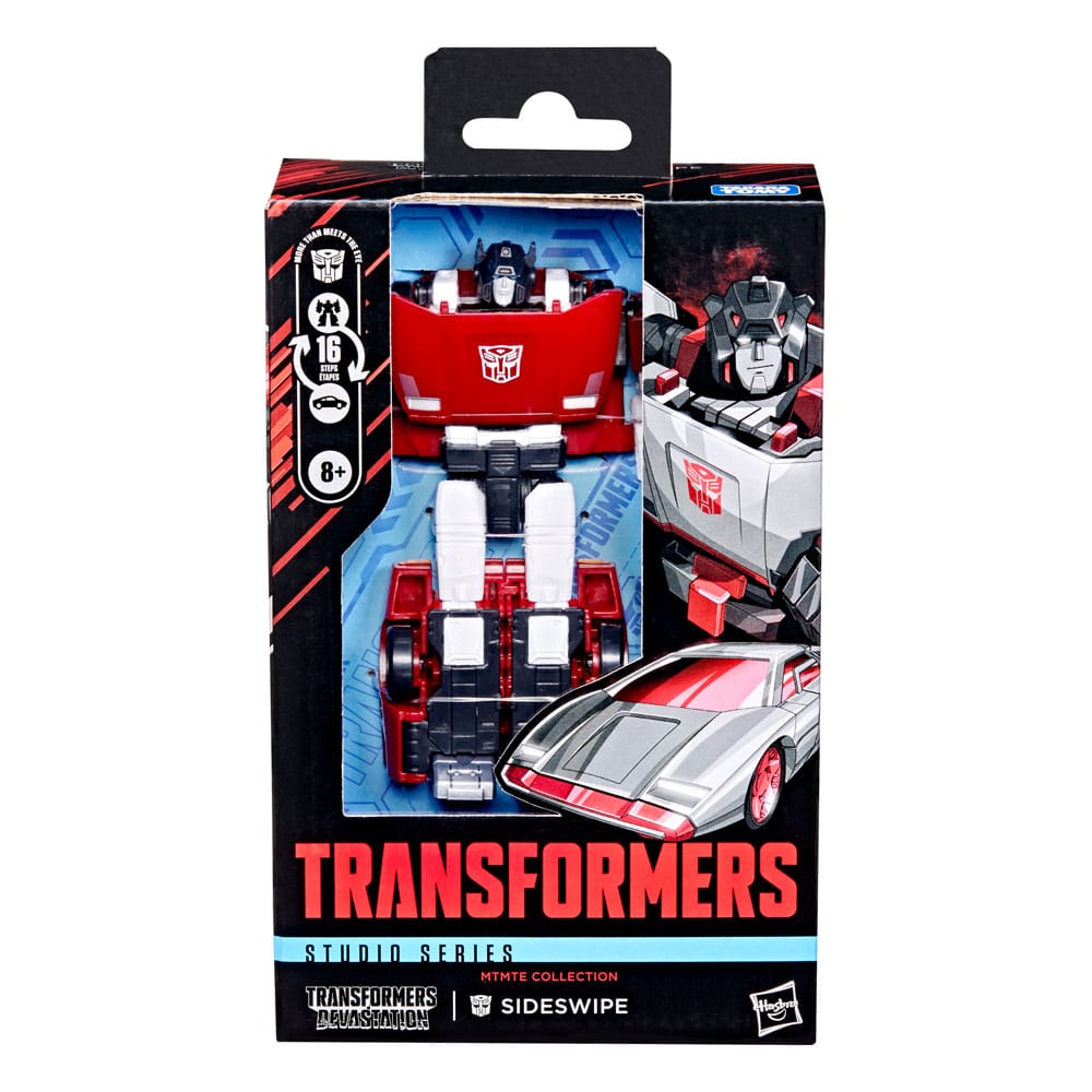 Transformers: Devastation Studio Series Deluxe Class Actionfigur Sideswipe 11 cm - Smalltinytoystore