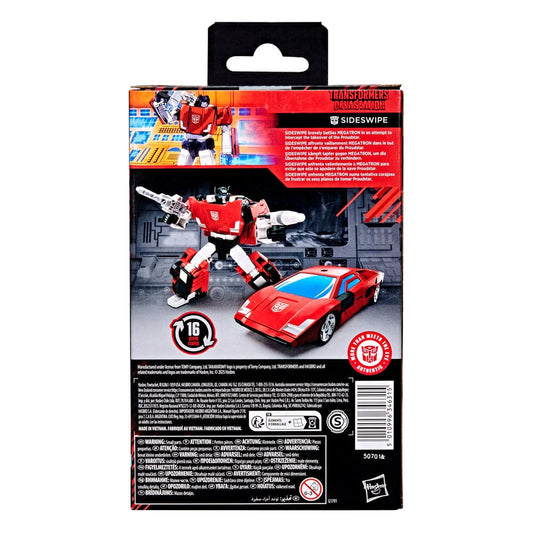 Transformers: Devastation Studio Series Deluxe Class Actionfigur Sideswipe 11 cm - Smalltinytoystore