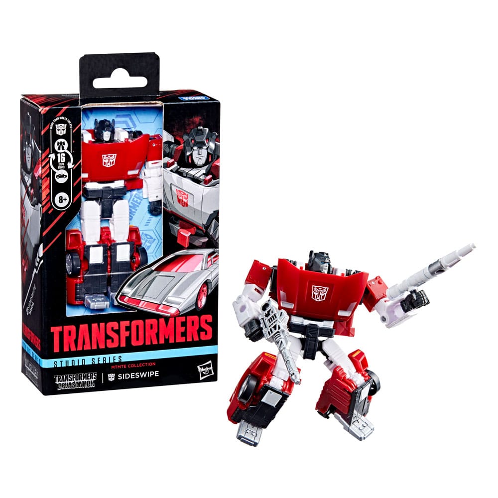Transformers: Devastation Studio Series Deluxe Class Actionfigur Sideswipe 11 cm - Smalltinytoystore