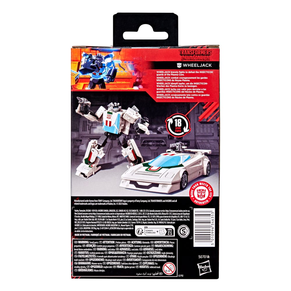 Transformers: Devastation Studio Series Deluxe Class Actionfigur Wheeljack 11 cm - Smalltinytoystore
