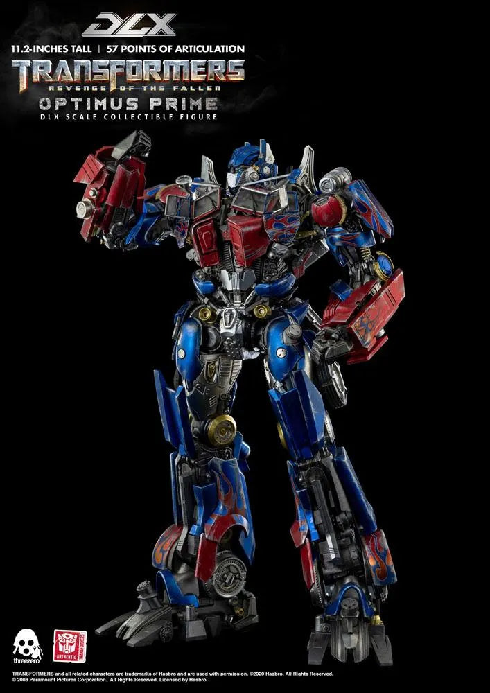 Transformers - Die Rache DLX Actionfigur 1/6 Optimus Prime 28 cm - Smalltinytoystore