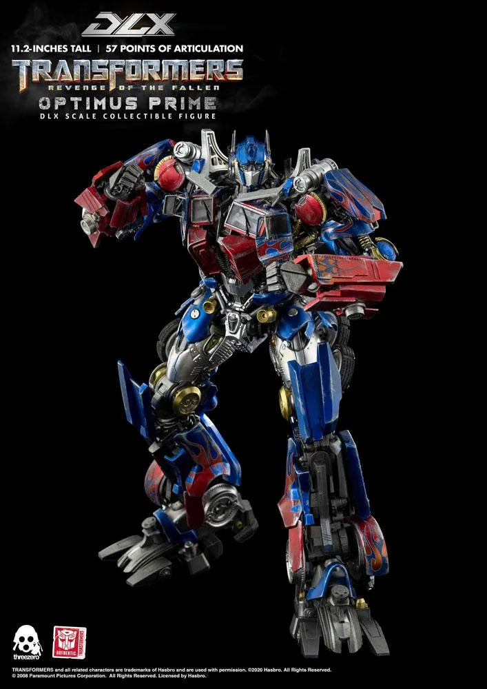 Transformers - Die Rache DLX Actionfigur 1/6 Optimus Prime 28 cm - Smalltinytoystore