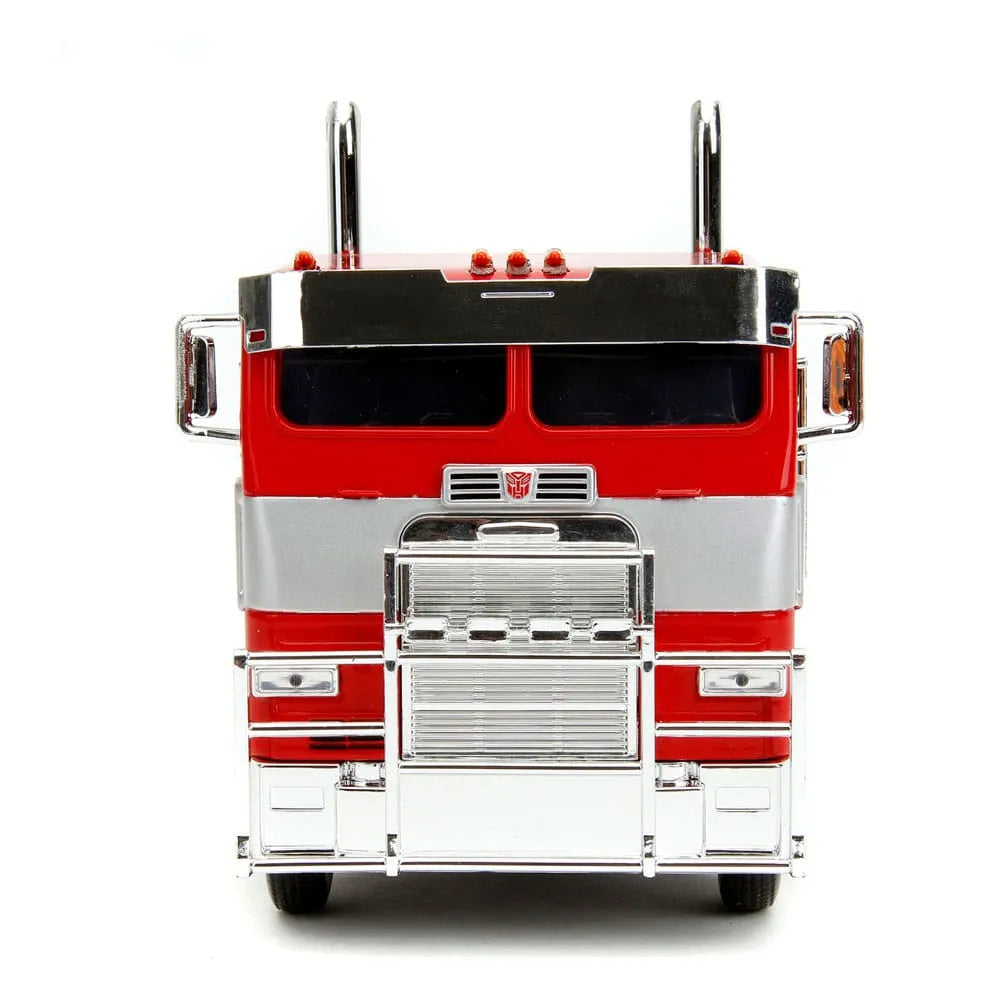 Transformers Diecast Modell 1/24 Big Rig T7 Optimus Prime - Smalltinytoystore
