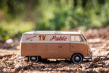 Transformers Diecast Modell 1/32 1967 VW Bus T7 Wheeljack - Smalltinytoystore