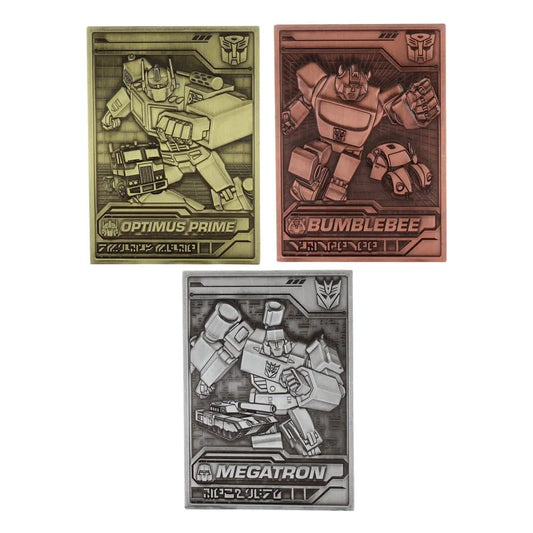 Transformers Digiplates Smartphone-Ständer Generation 1 Starter Pack - Smalltinytoystore
