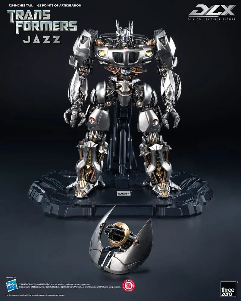 Transformers DLX Actionfigur 1/6 Jazz 19 cm - Smalltinytoystore