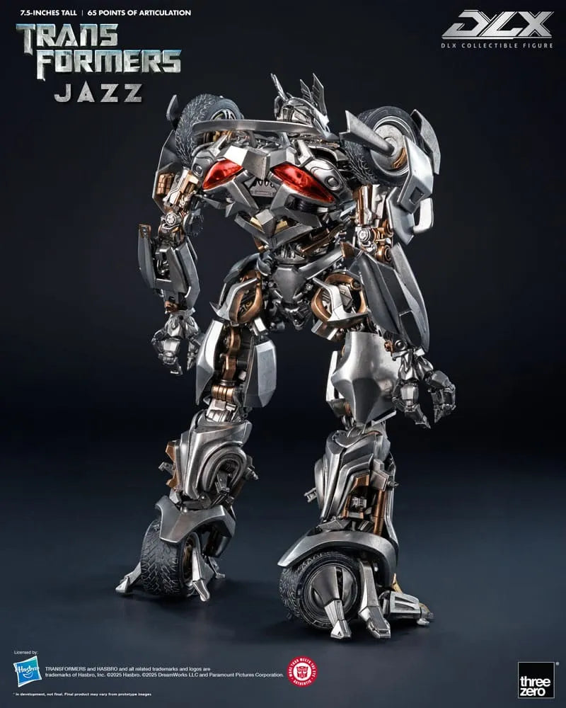 Transformers DLX Actionfigur 1/6 Jazz 19 cm - Smalltinytoystore