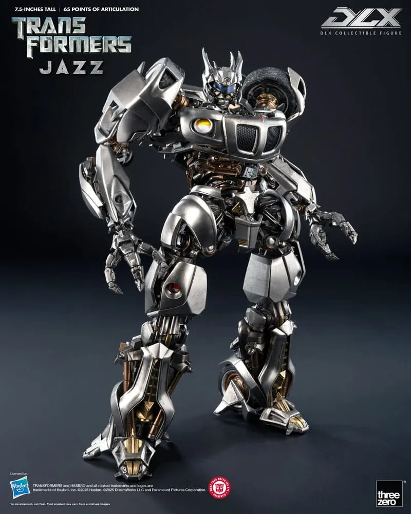 Transformers DLX Actionfigur 1/6 Jazz 19 cm - Smalltinytoystore