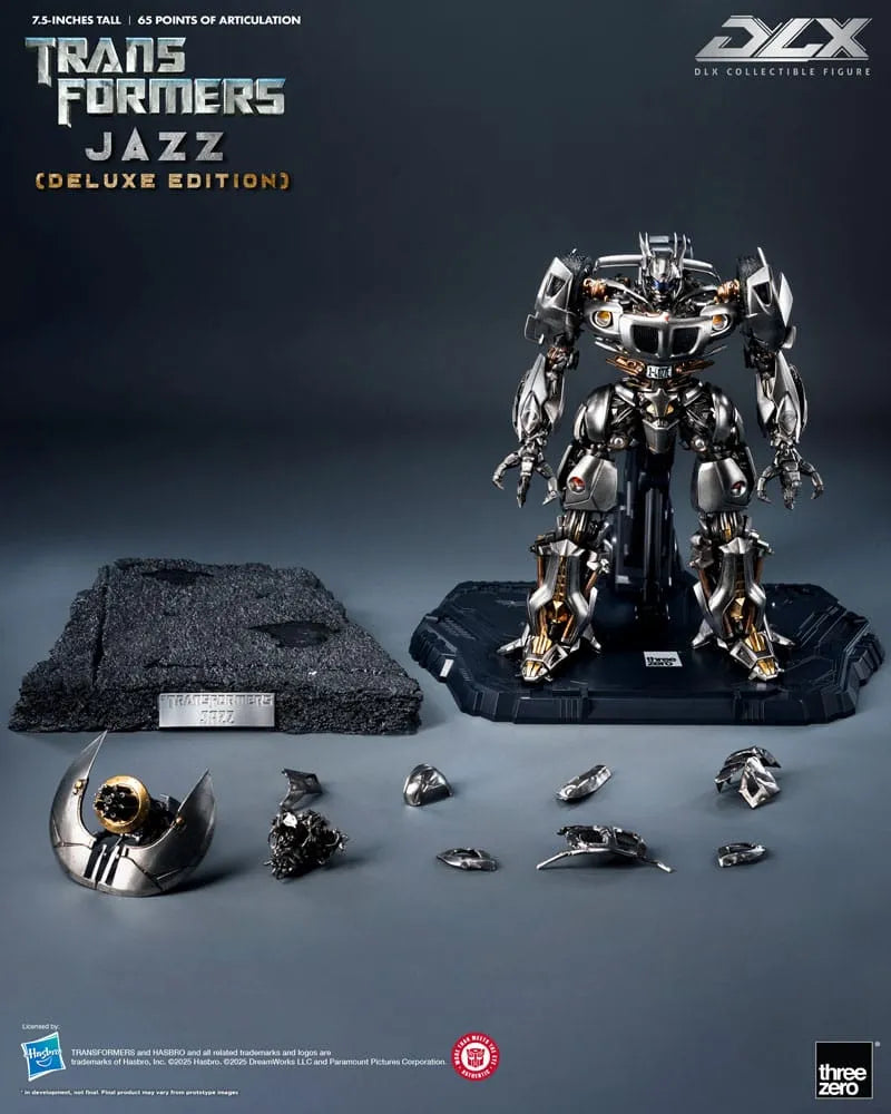 Transformers DLX Actionfigur 1/6 Jazz (Deluxe Edition) 19 cm - Smalltinytoystore