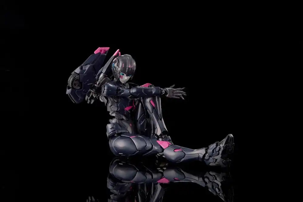 Transformers Furai Model Plastic Model Kit Black Arcee 16 cm - Smalltinytoystore